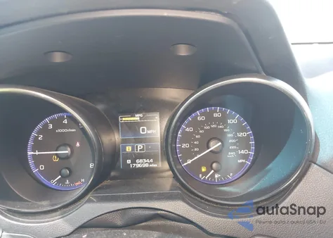 2016 Subaru Legacy 2.5I Premium z USA, uszkodzony, nr VIN 4S3BNBC6XG3016799